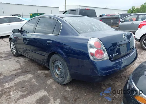 2006 Nissan Altima 2.5 S из США, поврежденный, VIN 1N4AL11D36N370248
